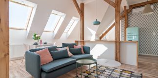 How to Transform an Unfinished Attic Into a Luxury Hangout