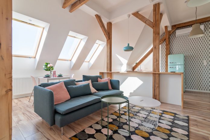 How to Transform an Unfinished Attic Into a Luxury Hangout