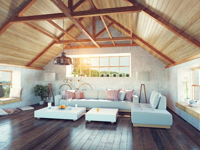 How to Transform an Unfinished Attic Into a Luxury Hangout