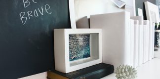 How a Single Chalkboard Wall Can Organize an Entire Home