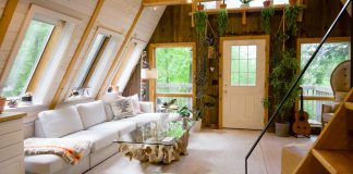 How to Achieve a Modern Rustic Interior Look