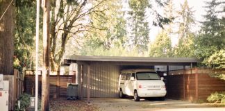 What are the different types of carports?