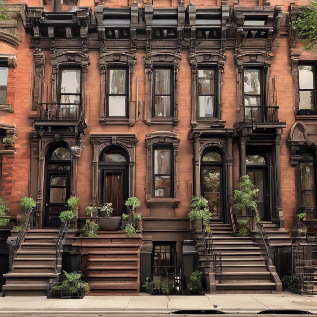 Inside New York City's Century-Old Brownstones | CAANdesign, image size:1024x1024